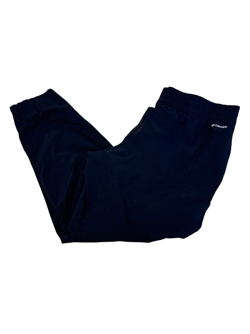 Columbia Omni Shield Women’s Black Fleece Lined Hiking Jogger Pants Size XL